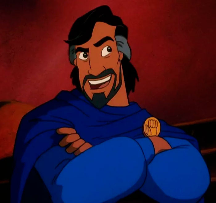 #2 Cassim, Aladdin's Father.
