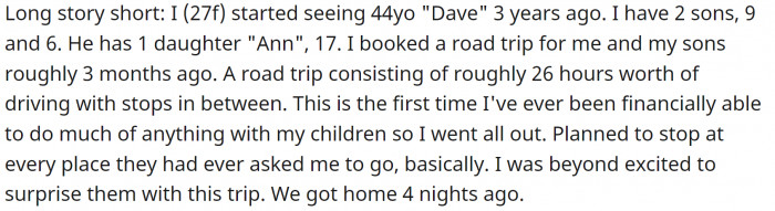 She has two young boys and is in a relationship with 