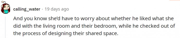 This is a good point.