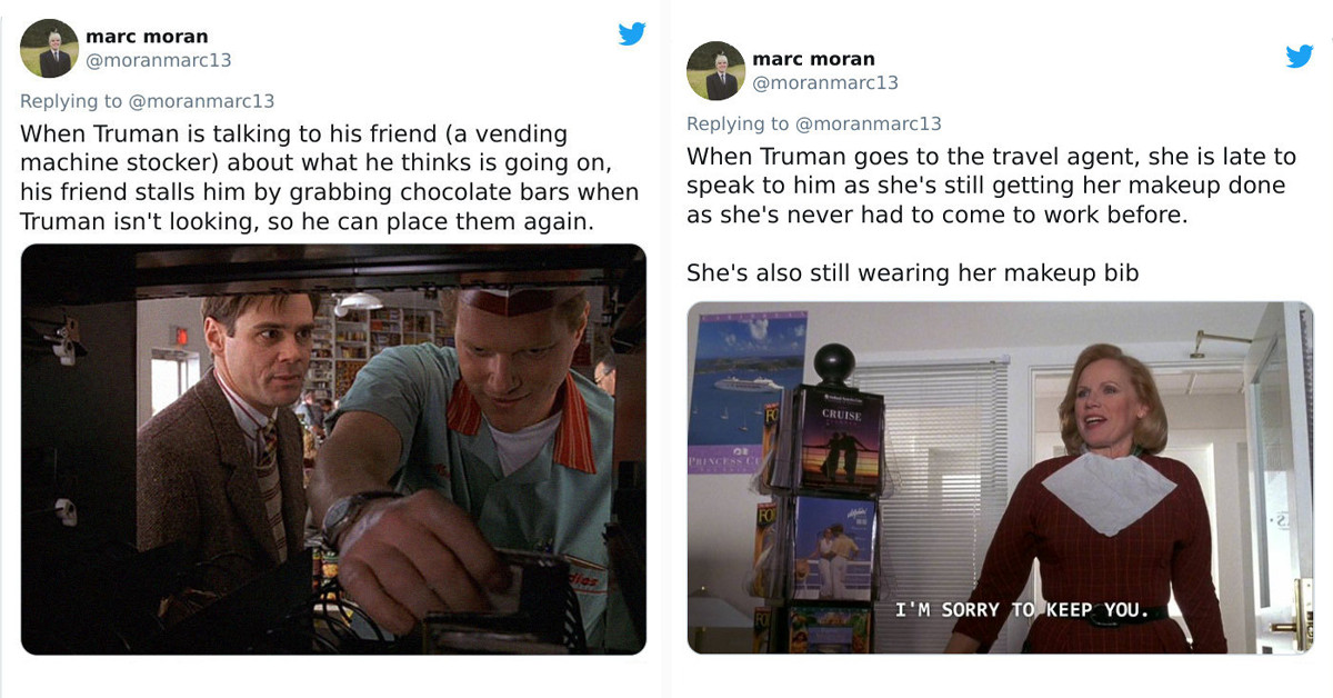 Someone Shares Hidden Details From The Truman Show And They're All So  Cleverly Placed (19 Tweets)