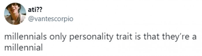 15. It is what it is.