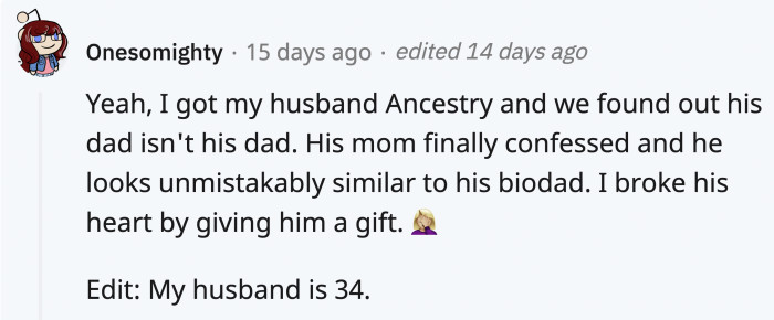 There have been many cases where the truth they tried hard to forget comes to light.