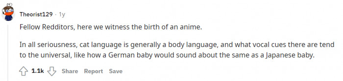 More users are explaining how cats communicate with one another.