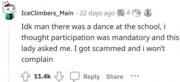 A dance session at school can be a good place to begin the rhythmic journey of romance.