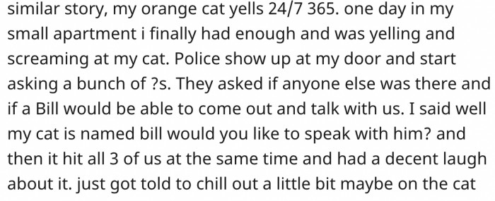 Scary confrontation at night, woman glad she was not arrested