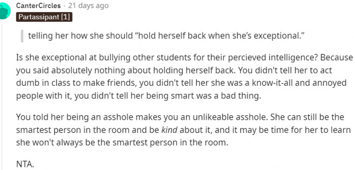 3. It may be time for her to learn