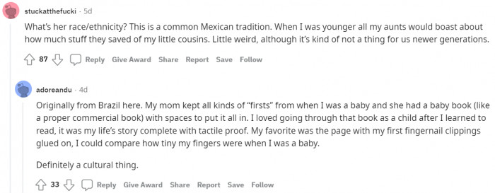 #17 Just cultural things.