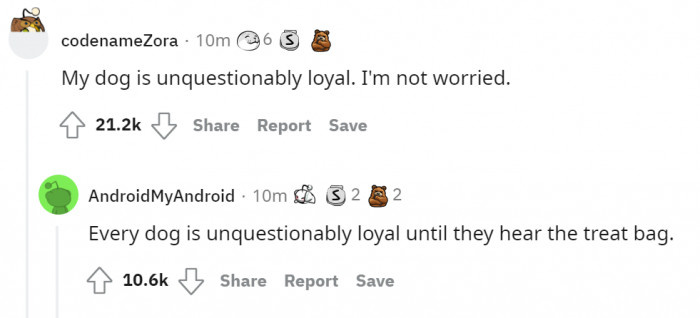 6. AndroidMyAndroid spitting out facts, and we're all here for it.