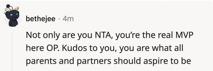 We hope to see more people like OP out there