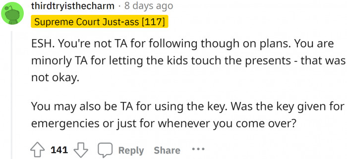 Even after reaching the home since no one was opening the door, a call would have been a nice option.