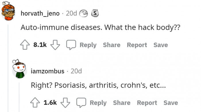 Yeah, only if we could alter our bodies to defend against such diseases; there wouldn't be a profession called 'Doctors.'