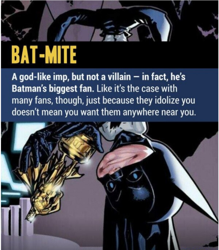 5. Bat-Mite