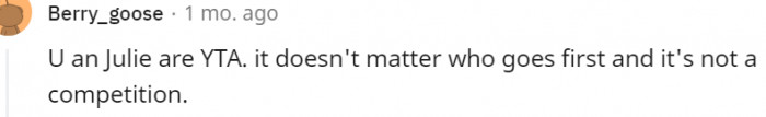 17. It is not a competition, so don't make it one