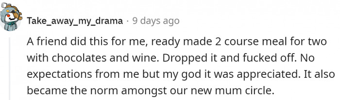 And some people actually do it