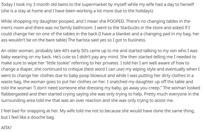 Here's the whole story