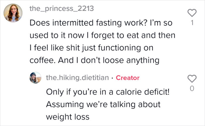 Does intermittent fasting work?