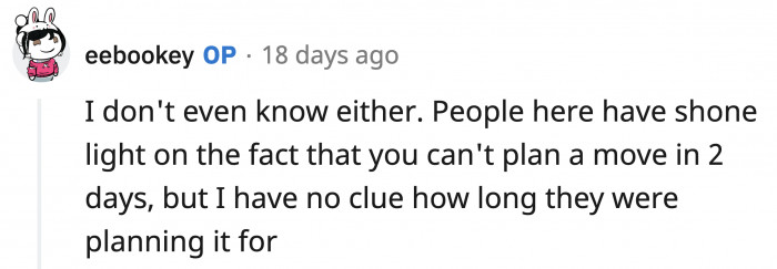 In another comment, OP mentioned that her boyfriend actually knows about the security in the home but went on with their plan anyway. Was he stupid or banking on OP's compassion, thinking that since they were already there, what could she do?