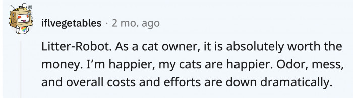 Got pets? This might be a great cleaning companion, and you wouldn’t have to do much work