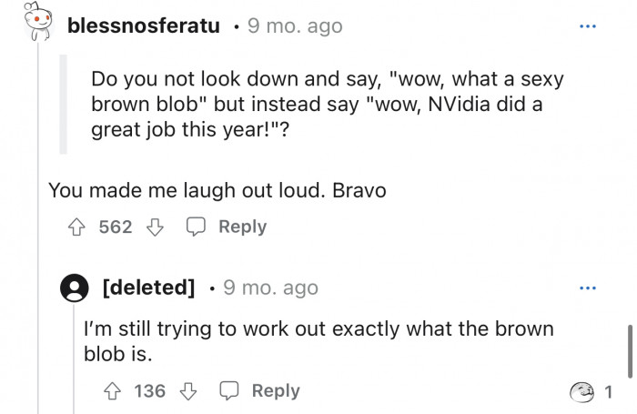 OP, what is the brown blob?