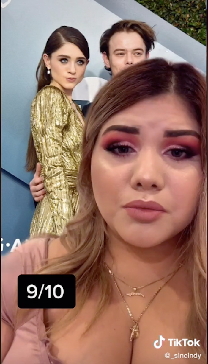 These Stranger Things celebrities are on the nice list