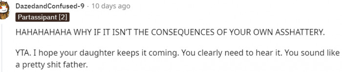 8. Reaping the consequences of your actions