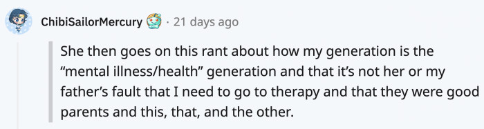 This is a passive-aggressive way to help your child.