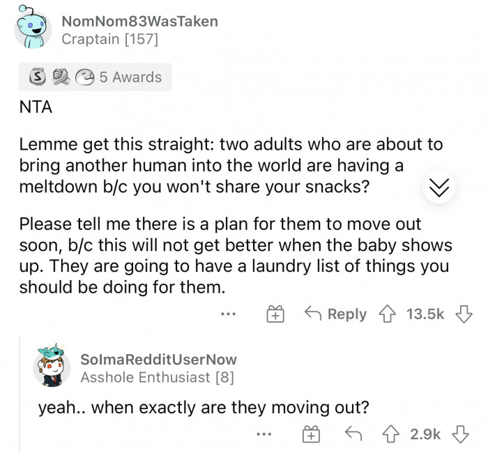 The baby isn’t even there yet; prepare for much worse.