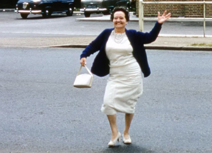 Her cats bring her all the joy she needs