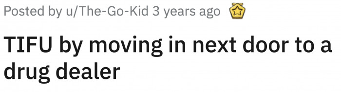 You can read OP's full post below: