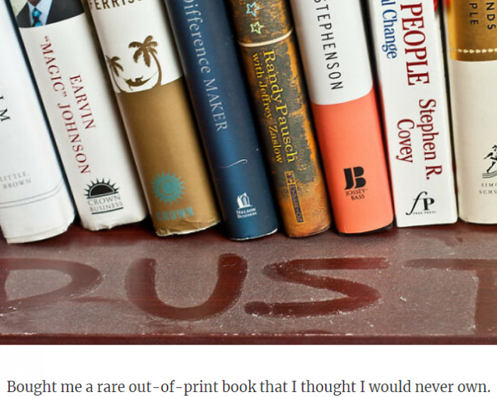 17. A rare out-of-print book