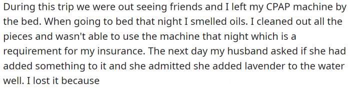 The Start of the Problem