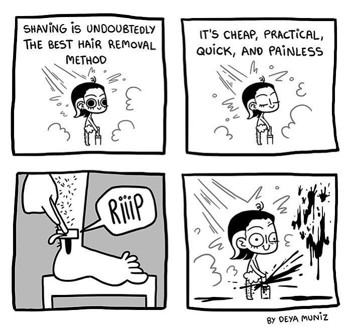 17. It's cheap, practical, quick, and—wait.