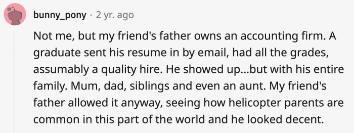 Probably waiting for them to congratulate him the moment he came out of the office