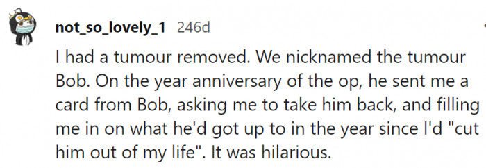 1. It's so funny and sweet and it's making us tear up a little