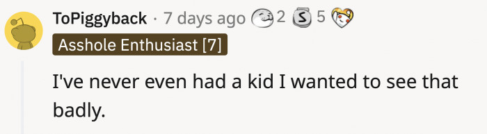 They might be putting their kid on an unattainable pedestal for the family