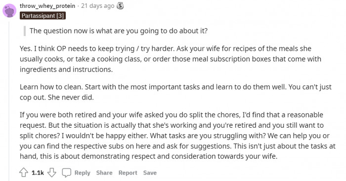 All he needs to do is start learning.