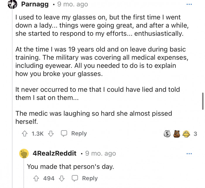 This is a story for the books.