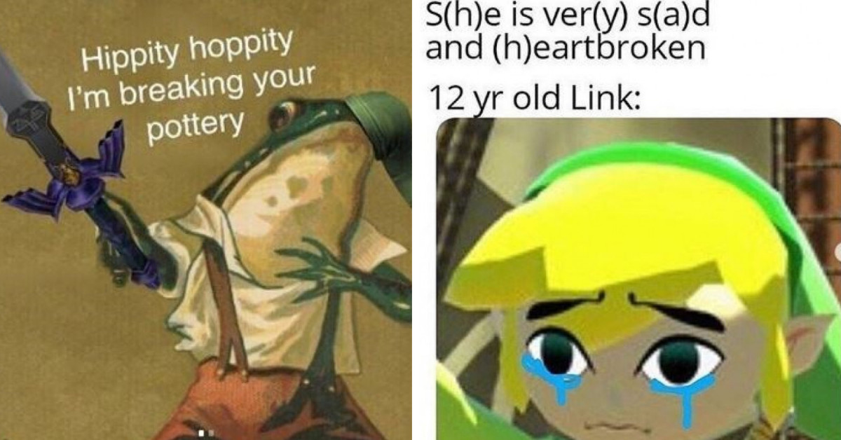 16 Memes Made Especially For Zelda Fans To Reminisce Their Childhood