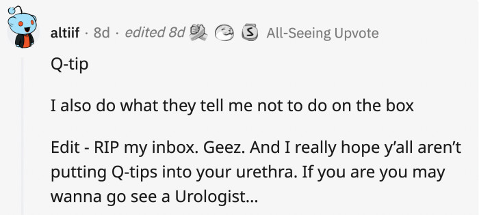 The Best Tip Out of All the Comments