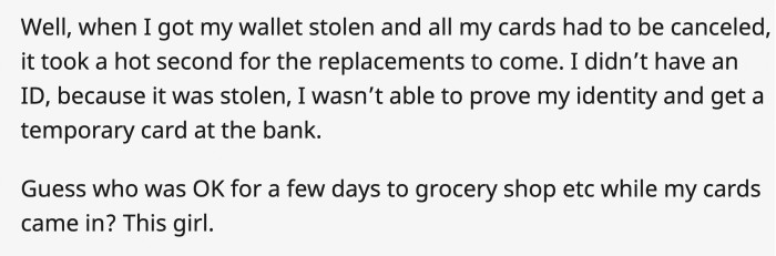 It could be an investment for peace of mind in the future