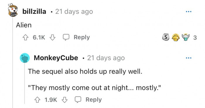 Here's how people responded.