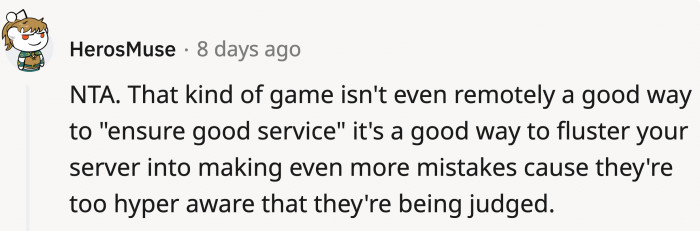 It's just flawed reasoning