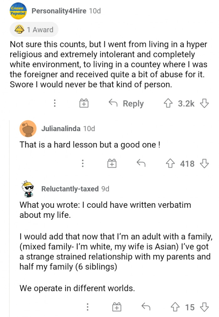 #13 Living in Two Different Worlds