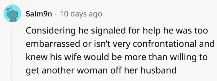 Redditors shared experiences and pointed out how, in awkward social situations, it's not so easy to make that choice