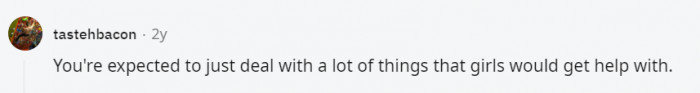 17. Everyone needs help once in a while
