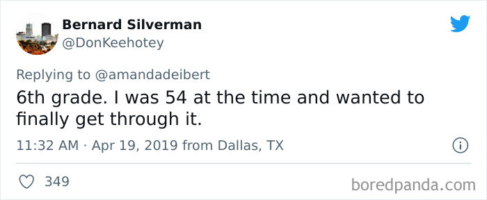 17. It's never too late!