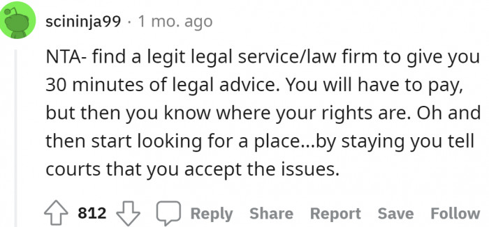 More people are suggesting taking the case to court.