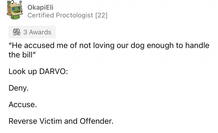 That's how it always goes.