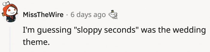 It's on brand, I guess