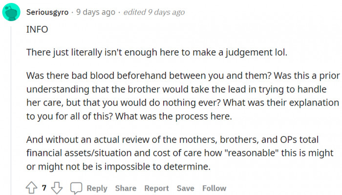 The information and question asked are not sufficient for making a good judgment.